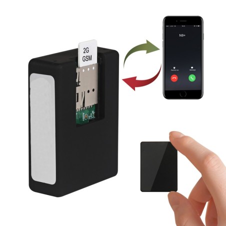 Micro GSM écoute à distance avec GPS