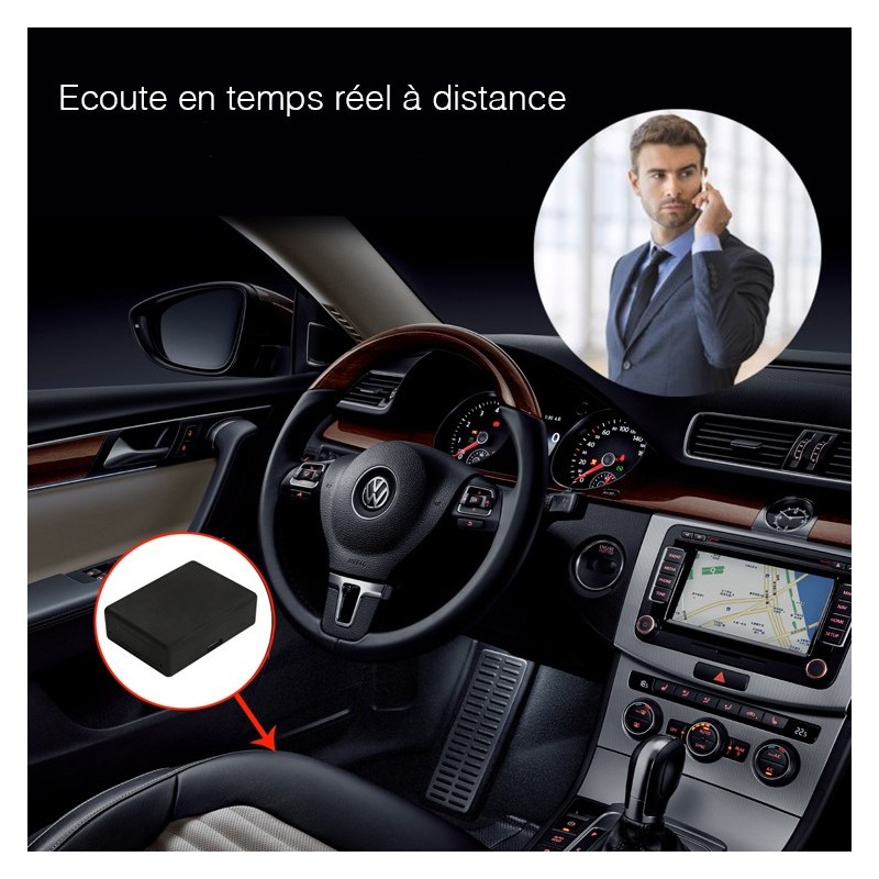 Micro GSM espion écoute à distance
