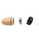 Miniature wireless in-ear headset