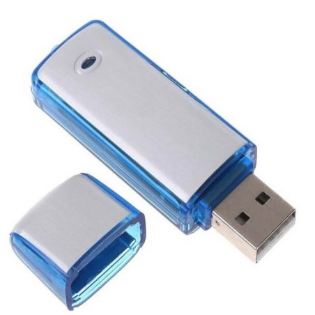 Integrated 8 gb micro usb key 20 hours of autonomy