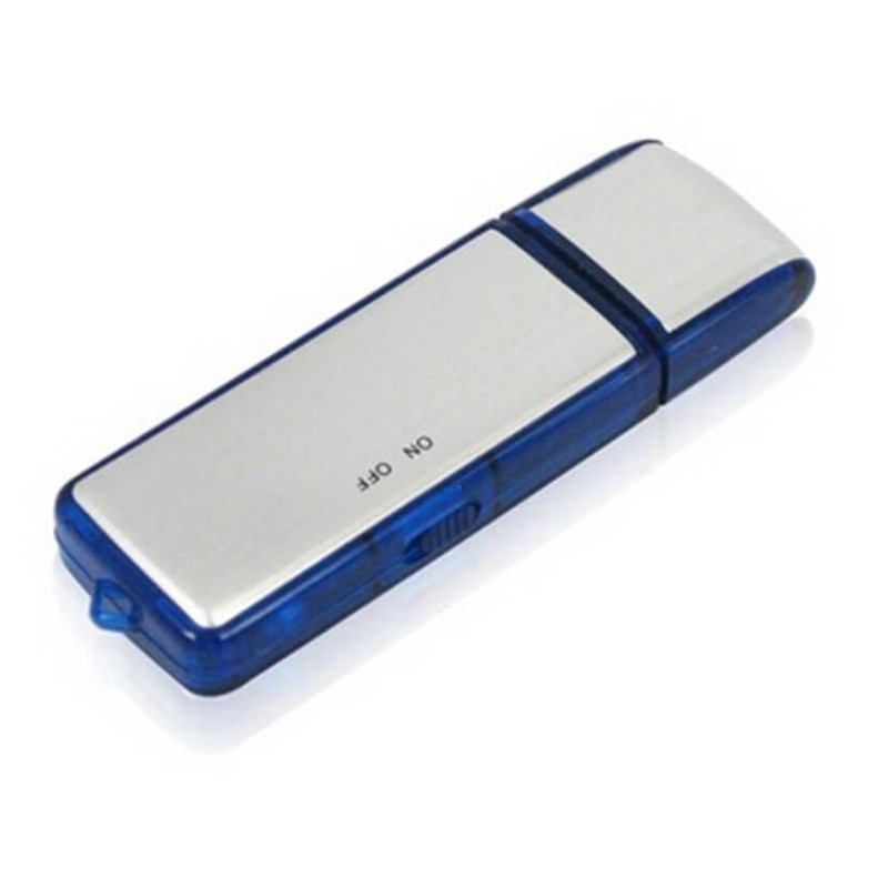 Micro enregistreur audio clé USB 20h d'autonomie