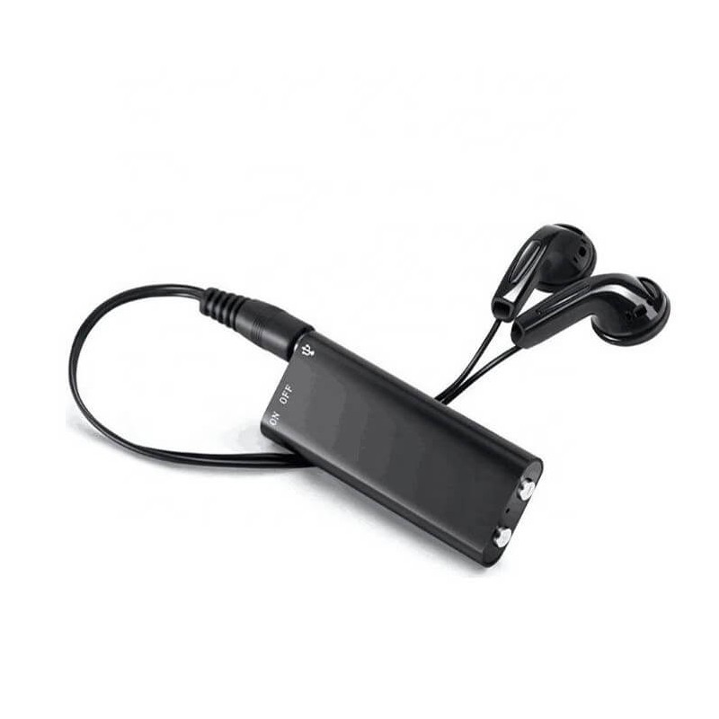 Micro mp3 player 8Go 10H of recording