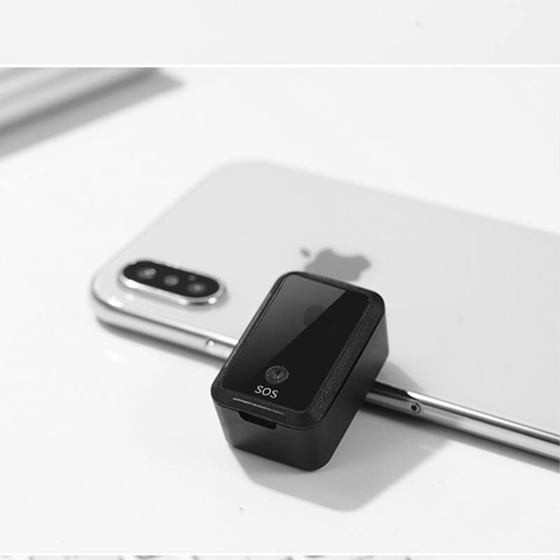 Micro spy GSM recorder and GPS tracker
