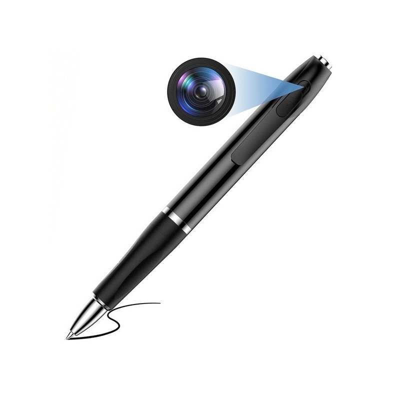 Stylo caméra Full HD 2h