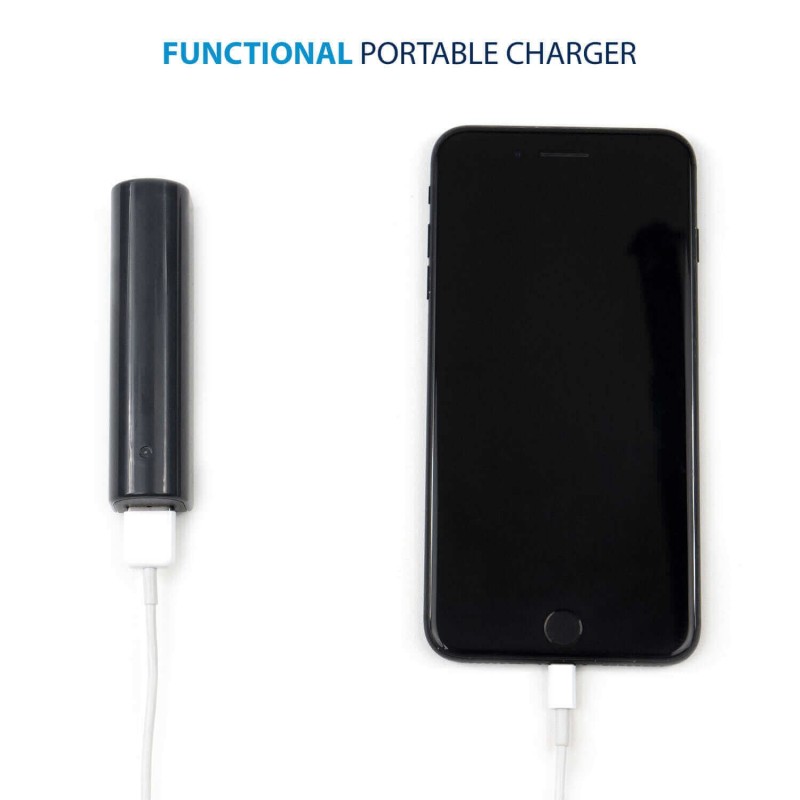 Micro enregistreur espion powerbank longue durée 150 jours d'autonomie