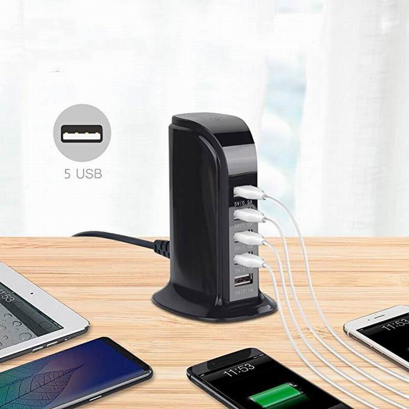 Station de charge secteur USB caméra vision à distance