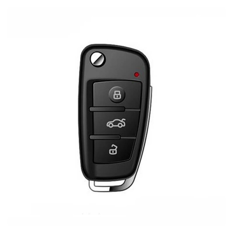 Caméra espion clé de voiture Full HD