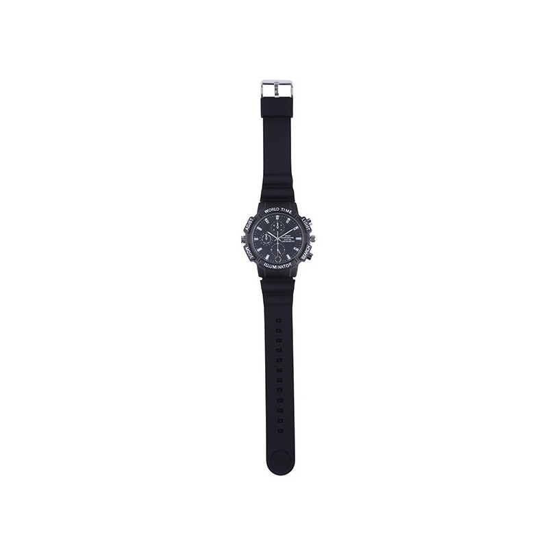 Montre caméra espion sport Full HD jusqu'à 2h