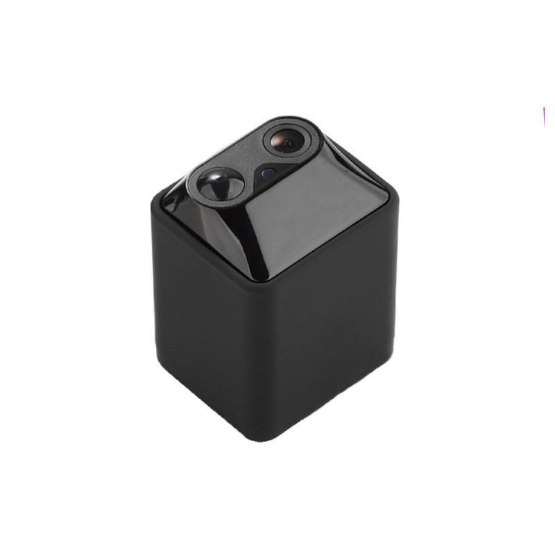 Caméra espion WIFI connectée à distance très longue autonomie détection de mouvement PIR